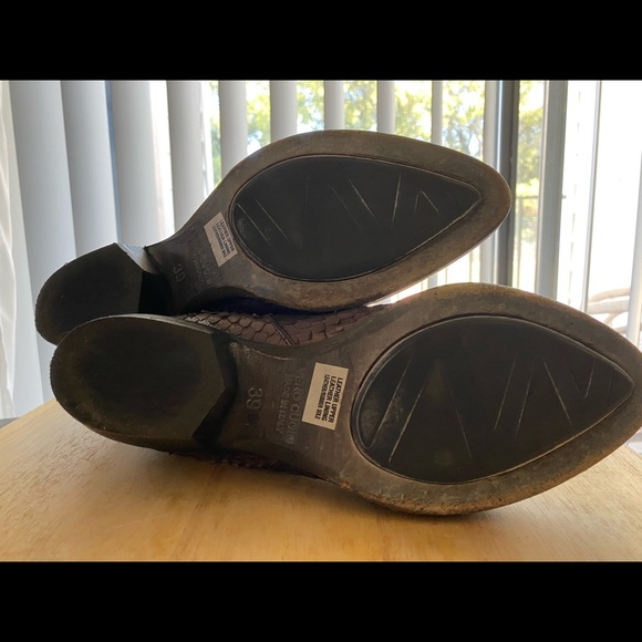 KBR Leather Ankle Boots - Picture 12 of 16